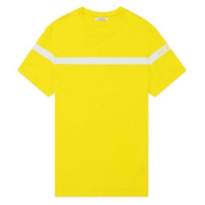 Iceberg Yellow Logo T-Shirt for men