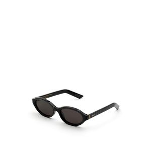 Retrosuperfuture White Parola Oval Frame Sunglasses for men