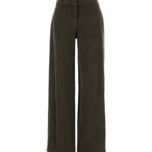 Pt Pantaloni Green Pt Torino Nicole Palazzo Pants