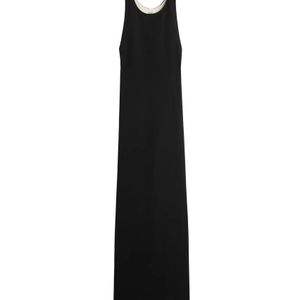 Totême  Black Totême Racerback Dress