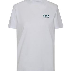 Golden Goose Deluxe Brand White Star Collection T-Shirt
