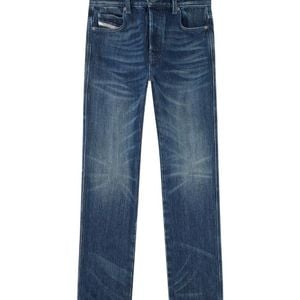 DIESEL Blue Slim Jeans Regular-Waist 1993 D-Vyl for men