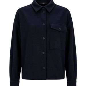 Weekend by Maxmara Blue Solid Colour Shirts