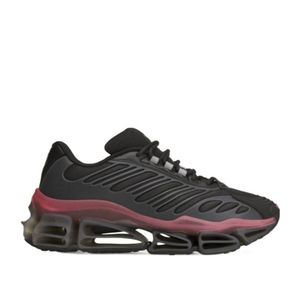 Adidas Black Originals X Willy Chavarria Mesh Panelled Sneakers for men