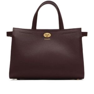 Burberry Brown Cotswolds Small Tote Bag