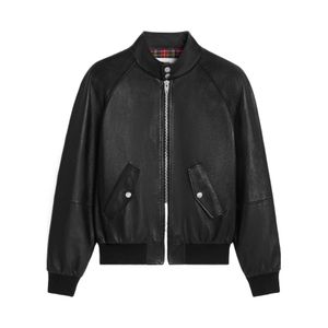 Céline Black Zipped Blouson Jacket for men