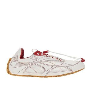 Bottega Veneta Pink Orbit Flash Sneakers for men