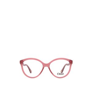 Chloé Pink Chloé Eyewear Cat Eye Frame Glasses