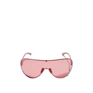 Gucci Pink Mask Frame Sunglasses