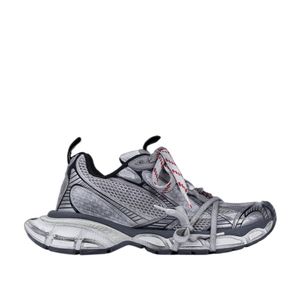 Balenciaga White 3Xl Lace-Up Sneakers for men