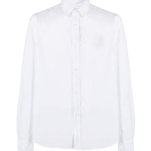 KENZO White Tiger Embroidered Shirt for men