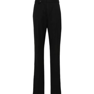 Jacquemus Black Les Sculptures High Waist Tailored Trousers