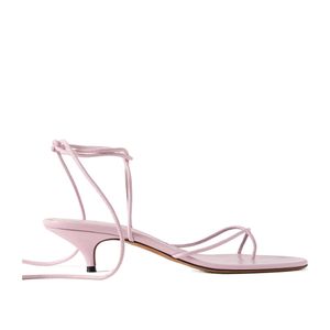 Proenza Schouler Pink Strappy High-Heeled Sandals