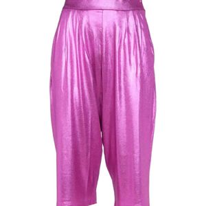 Tom Ford Pink Metallic Effect Bermuda Shorts