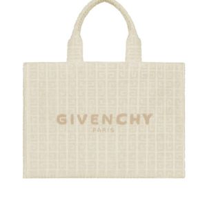 Givenchy Natural 4G Pattern Medium G-Tote Shopping Bag
