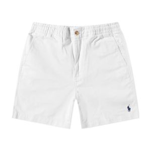 Polo Ralph Lauren White Chino Shorts for men