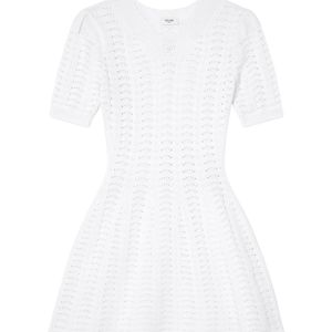 Céline White Mini Dress
