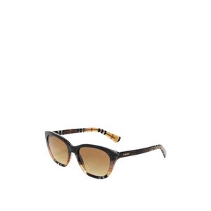 Burberry Metallic Cat Eye Sunglasses