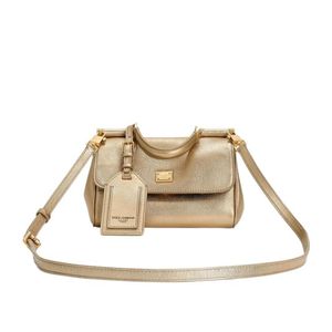 Dolce & Gabbana Natural My Sicily Handbag