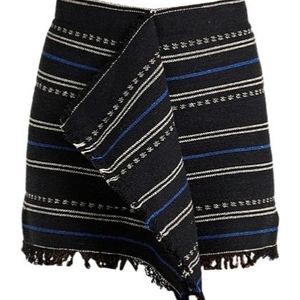 Isabel Marant Black Solidcolor Skirt
