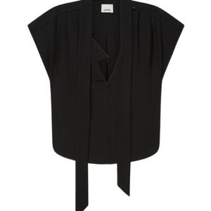 Isabel Marant Black Selene Top