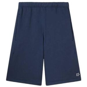 KENZO Blue Boke Flower Classic Shorts for men