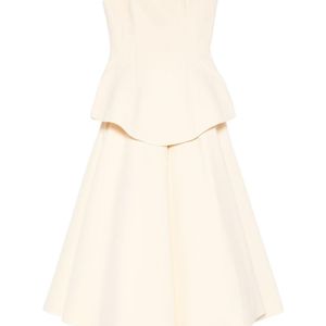 Solace London Natural Ada Dress