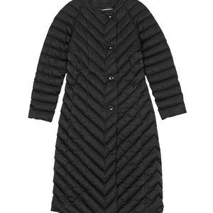 Herno Black Quilted Down Jacket