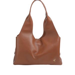 Coccinelle Brown Slouchy Shoulder Bag