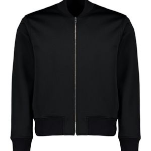 Prada Black Zip-Up Bomber Jacket for men