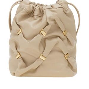 Ferragamo Natural Ferragamo Mini Bucket Bag