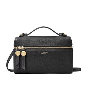 Tory Burch Black トリーバーチ ロミー スリム トップハンドルバッグ