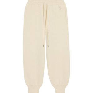 AMI Natural Drawstring Athletic Pants