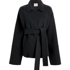 Khaite Black Alder Jacket