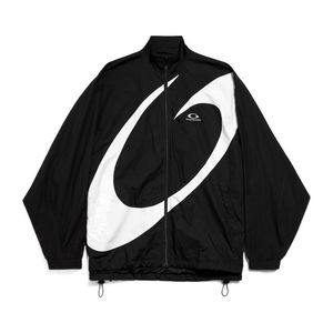 Balenciaga Black Loop Sports Icon Tracksuit Jacket for men