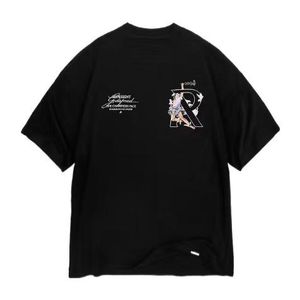 Represent Black Short-Sleeved T-Shirt for men