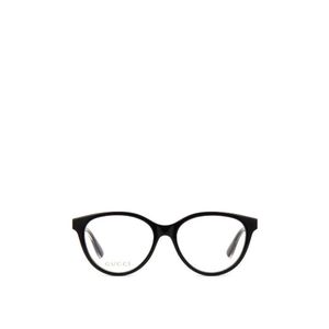 Gucci White Eyewear Cat Eye Frame Glasses