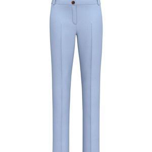 Marella Blue Casual Trousers With Belt Loops