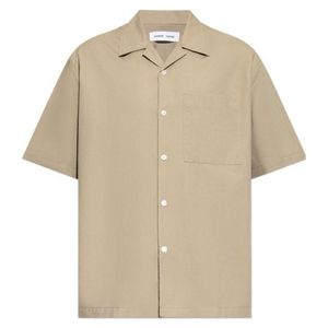 Samsøe & Samsøe Natural Saemerson Short-Sleeve Shirt for men