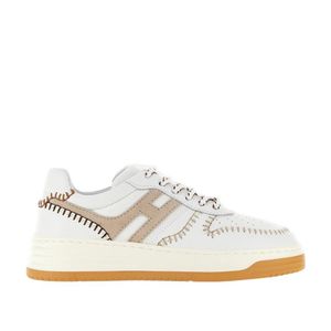 Hogan White H630 Low-Top Sneakers