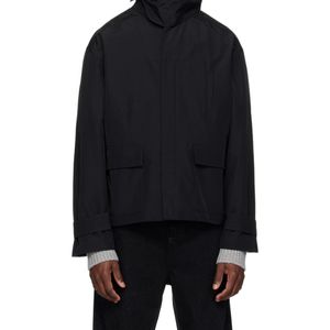 Entire studios Blue Trench Jacket for men