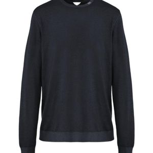 Malo Blue Crewneck Sweater for men