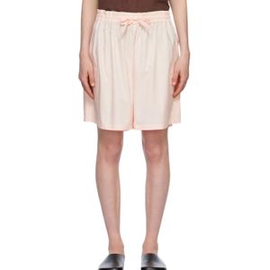 Studio Nicholson Pink Drawstring Shorts