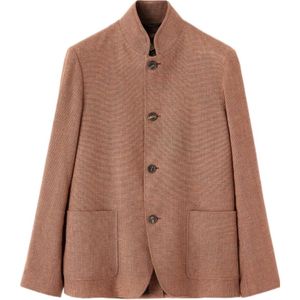 Loro Piana Brown Spagna Jacket for men