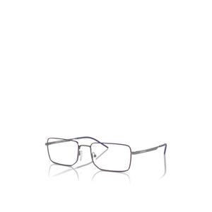 Emporio Armani White Rectangular Flat Mirror for men