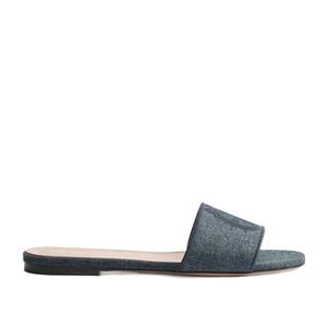 Dior Blue Médaillon Slide