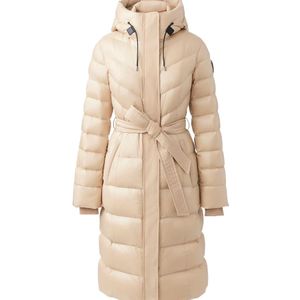 Mackage Natural Logo Down Jacket