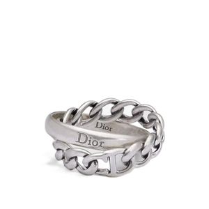 Dior White Stack Ring for men