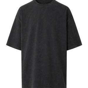 Entire studios Black Oversized T-Shirt for men
