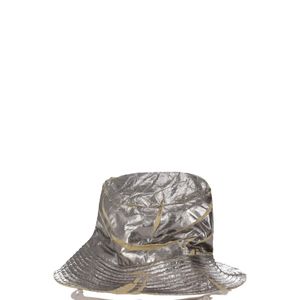 Rick Owens Grey Gilligan Bucket Hat for men